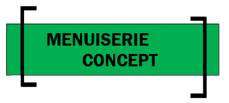 Logo menuiserie Concept